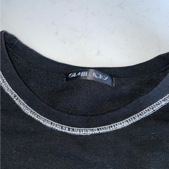 Oversized Double Layer Shirt - Picture 3 of 5